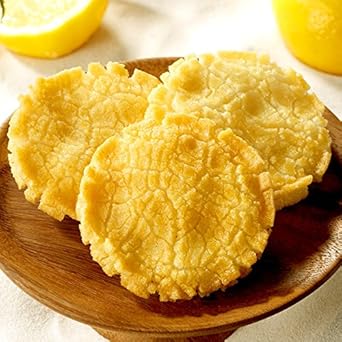 Amazon 太陽の輝き 詰替パック レモン味 こだわり揚げ煎餅 もち吉 せんべい 米菓 通販