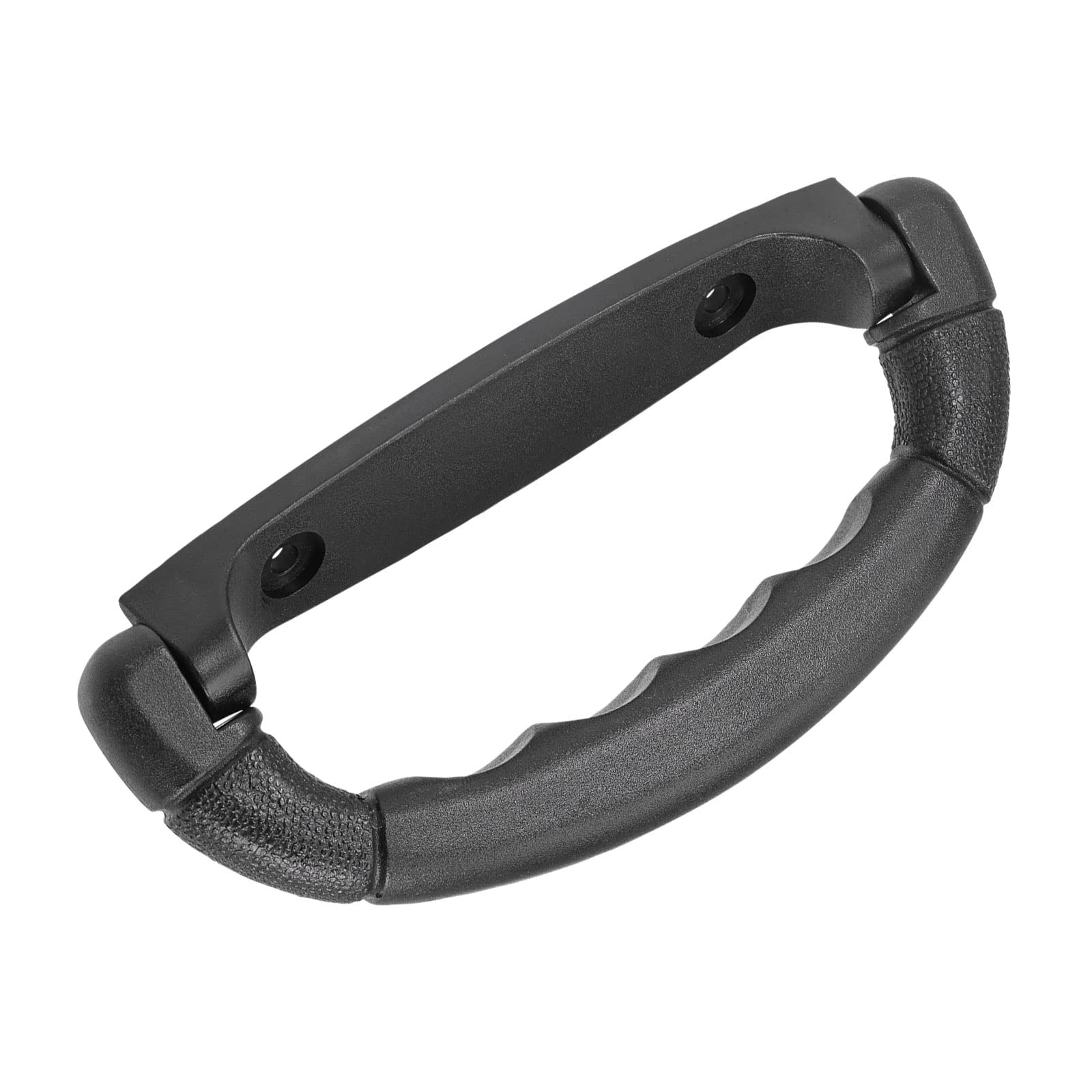 METALLIXITY Luggage Handle (160mm/6.3") 1Pcs, Plastic Pull Handle Grip Replacement - for Home Box Case Suitcase, Black