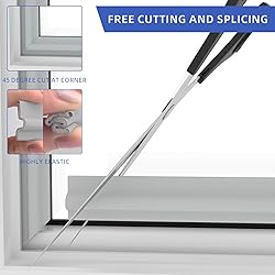 Window Draft Stopper Seal Strip, PU Self-Adhesive