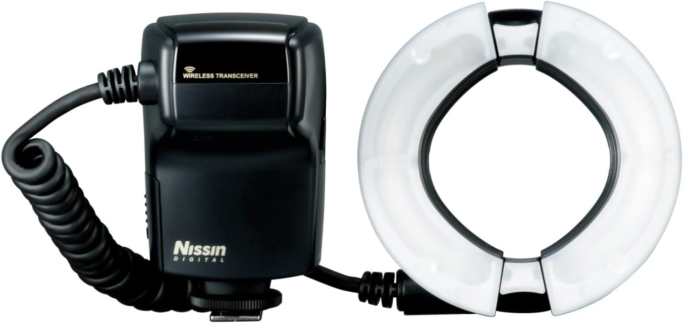 Nissin MF18 Ring Flash for Sony, White, Sony Fit - Image 3