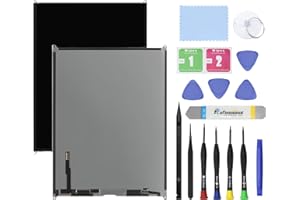 HOYRTDE 9.7" Screen Replacement for iPad 6 (6th Gen) 2018 A1893 A1954 LCD Display Screen Panel Assembly Replacement Part with Tools