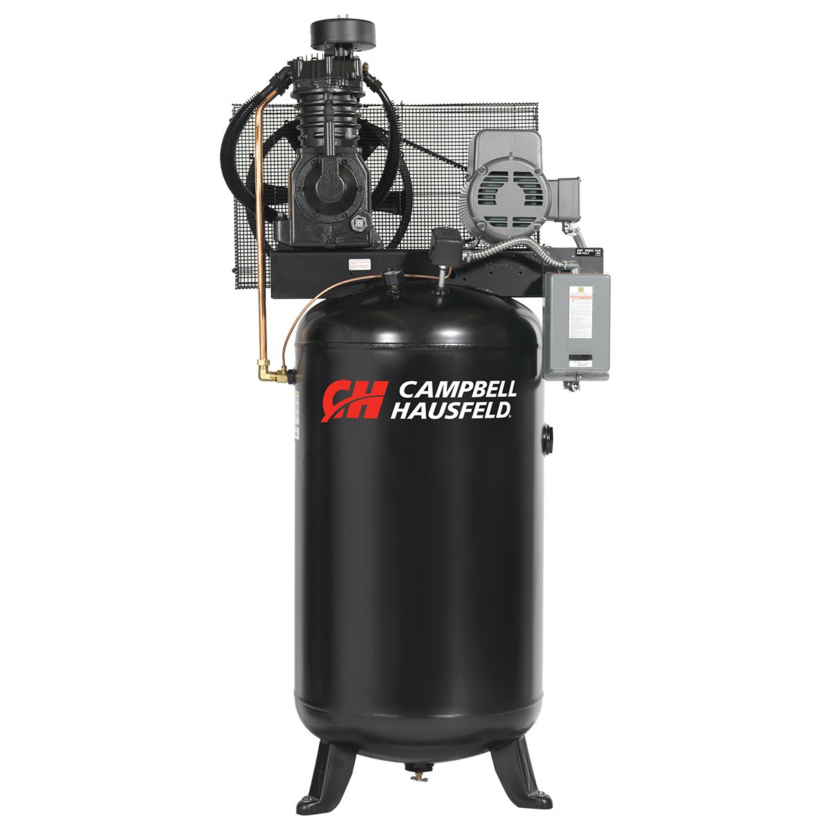 Amazon.com: Campbell Hausfeld CE7050 Two Stage Air Compressor, 80 gal: Home  Improvement