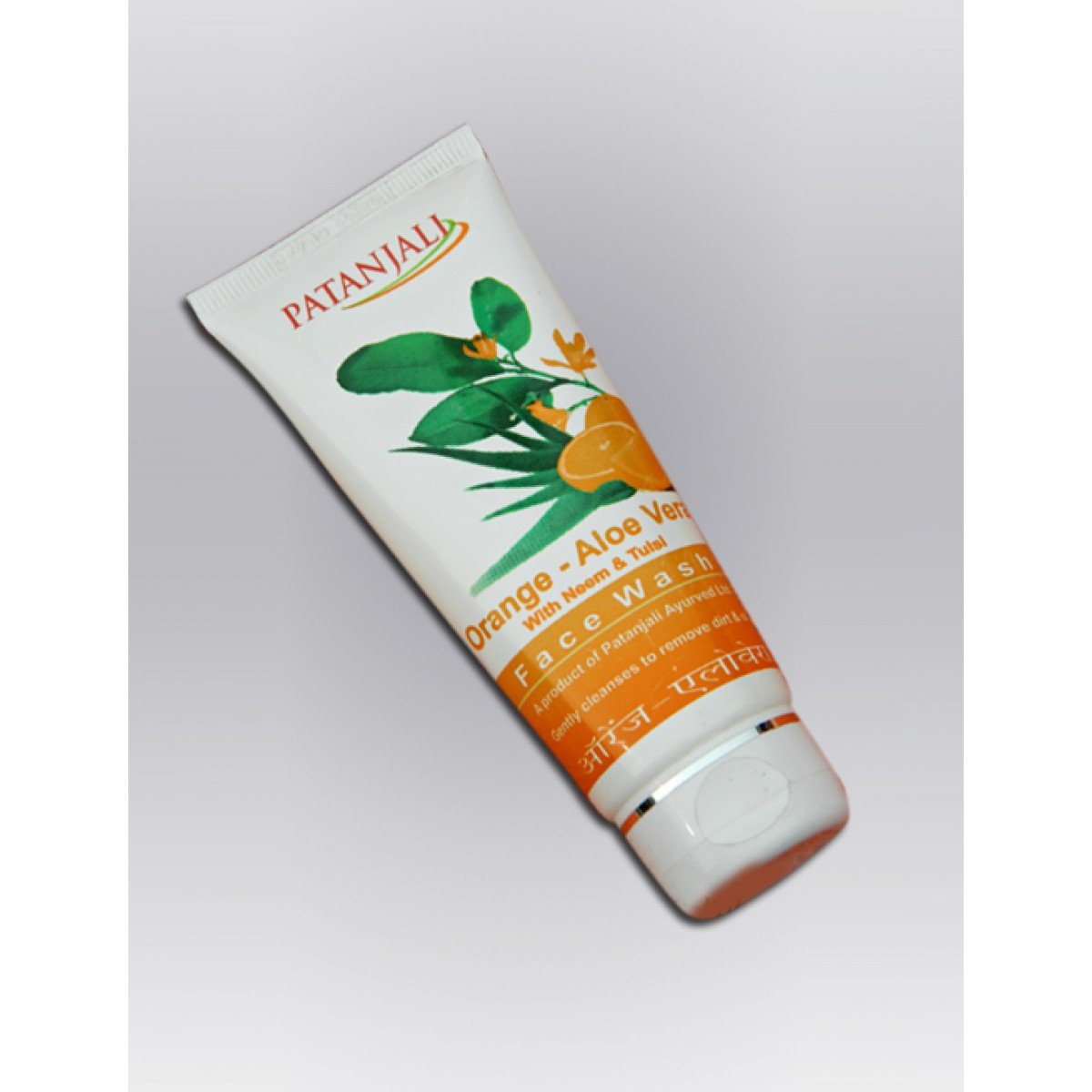 patanjali orange face wash
