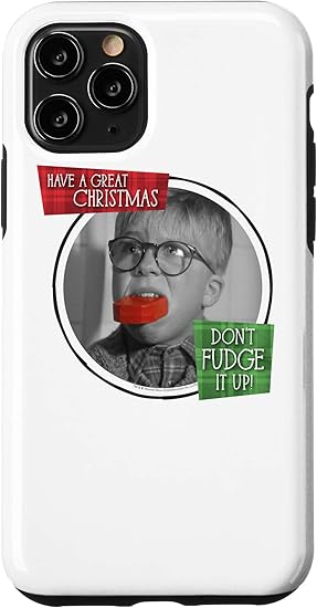 Amazon Com Iphone 11 Pro A Christmas Story Fudge It Up Case