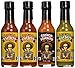 Gringo Bandito O.G. Hot Sauce Variety Pack, 5 oz (4 Pack)