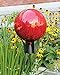 Achla Designs Gazing Globe Ball Stand, 34-Inch H Spiked