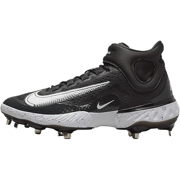 Amazon.com | Nike Alpha Huarache Elite 4 Mid (FD2744-103, White