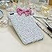 iPhone 6 Bling Case Luxury Bling iPhone 6, 6S Case Cover AB Crystals with 3D Light Pink Bow Sparkle Bedazzled Jeweled Design