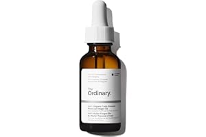 The Ordinary 100% Organic Cold-Pressed Moroccan Argan Oil, Nourishing and Hydrating Treatment for Skin & Hair, 1 Fl Oz