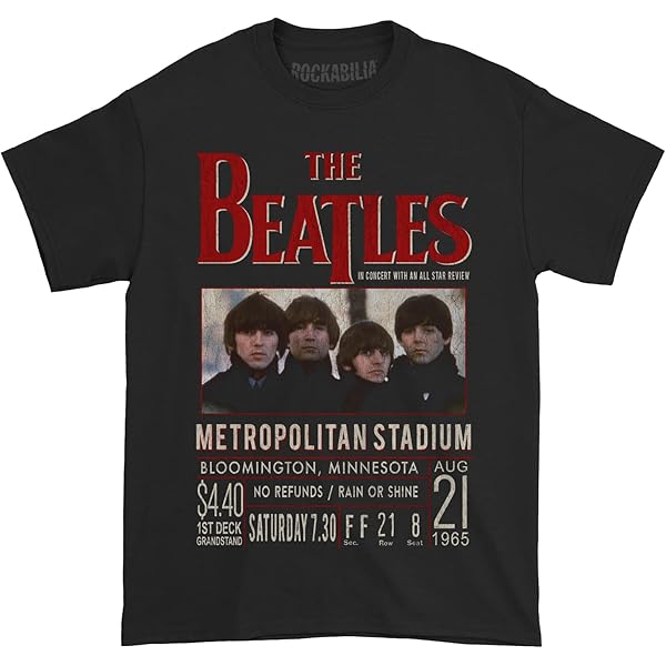 ビートルズ「Meet The Beatles」 Tシャツ Lサイズ The Beatles（ビートルズ）『Meet The Beatles! 』Tシャツ