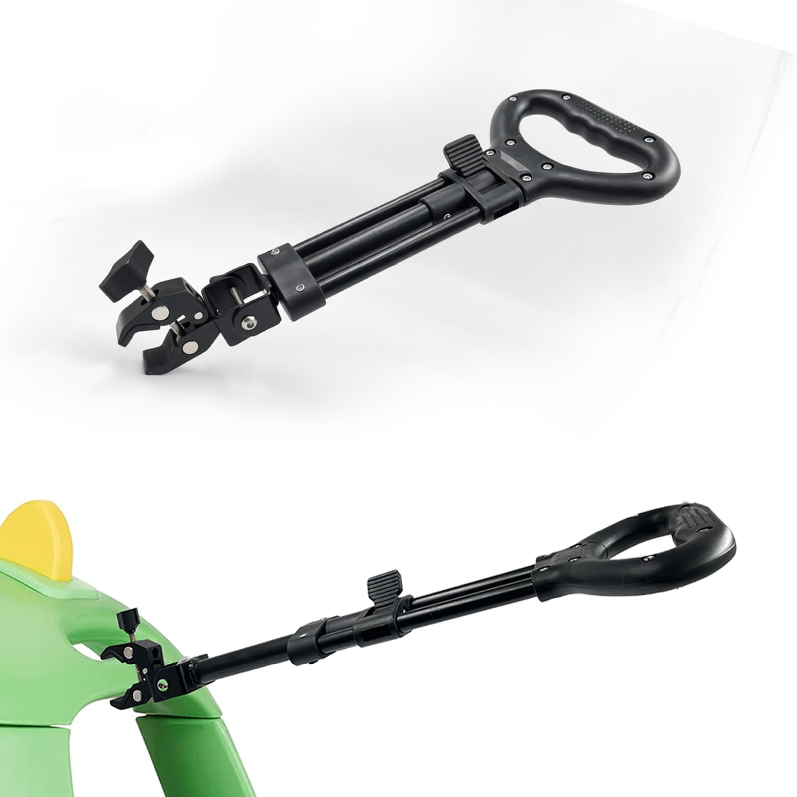 Photo 1 of ***MISSING PARTS***
Loyipu Universal Parent Push Handle Extension for Foot-to-Floor Ride-On Cars – Adjustable Telescopic Push Bar with Secure Metal Clamp, Back-Saving Ergonomic Grip & Easy Steering Control