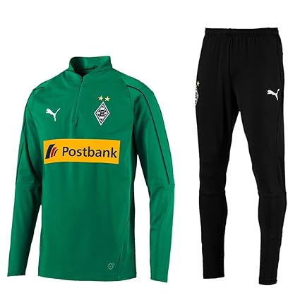 Puma BMG Borussia Mönchengladbach Herren Trainingsanzug der Saison 2018/2019