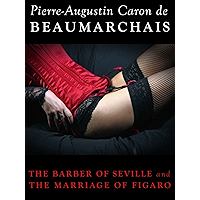 The Barber of Seville and The Marriage of Figaro book cover The Barber of Seville and The Marriage of Figaro book cover