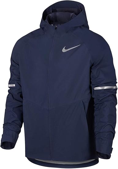 nike black mens windbreaker