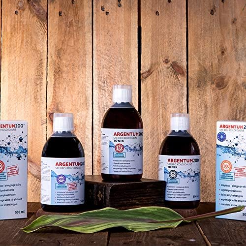 Argentum 200 Colloidal Silver Toner (50ppm) 500ml, Yellow5m, 500 ml (Pack of 1) - Image 4