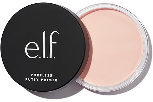 e.l.f. Poreless Putty Primer, Silky, Skin-Perfecting, Lightweight, Long Lasting, Smooths, Hydrates, Minimizes Pores, Flawless