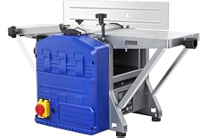 Woodworking Planer, 8Inch Width Benchtop Planer, 1250W Powerful Motor, Low Noise Electric Planer for Both Hard & Soft Wood Ma