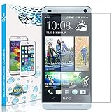 HTC One M7 Screen Protector, MXx HTC M7 Tempered Glass Screen Protector for HTC One M7 (2-Pack)