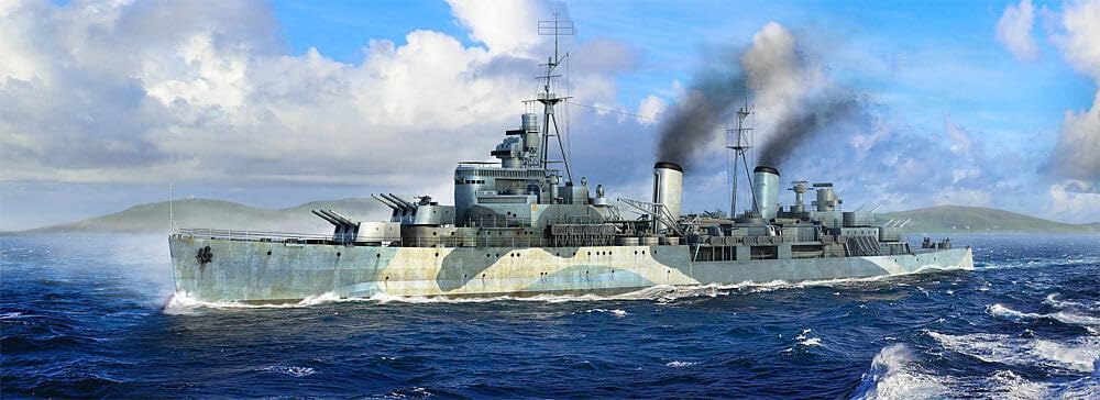 Trumpeter 1:700 - HMS Belfast 1942