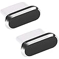 USB Type C Anti Dust Plug,DFsucces USB C Port Plug Dust Caps Compatible for Type C Charging Port,Anti-Dust Pluggy for Type C Devices As Micro USB Android Models(2Pack,Black)