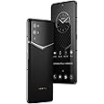 iVERTU Calfskin 5G Phone, Unlocked Smartphone, Secure Encrypted, 64MP Camera, 12+512G, 120Hz FHD+(1080 * 2400) OLED Display, Dual SIM, Fast Charge (Jade Black)