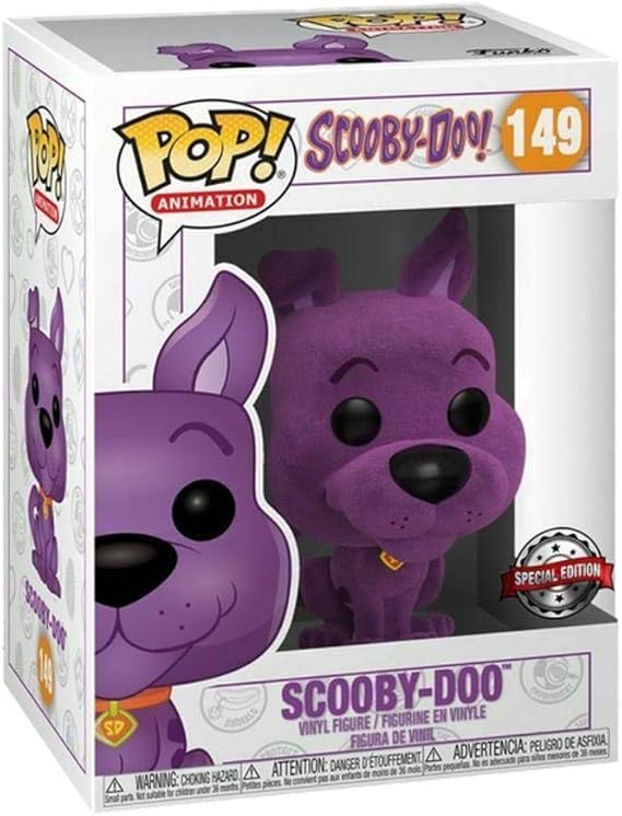 funko pop scooby doo flocked