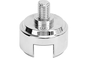 Shift Knob Mounting Adapter Chrome Thread Replacement Fuller Shifter Speed Transmission 13 15 18, Stylish Look