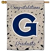 Georgetown Hoyas College Graduation Gift Banner Flag