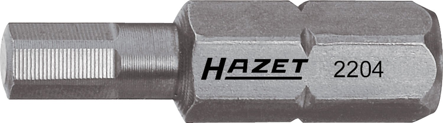 HAZET 2204-7 25 mm Hexagon Profile Bit - Multi-Colour