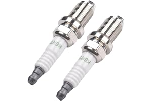 Replacement Spark Plug for Champion RC12YC, Compatible with Briggs & Stratton OHV Engines, Model 792015 491055 691043, 2-Pack