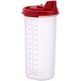 Tupperware Midi Magic Flow Container, 650Ml (122) Free One Nexxa Baby Spoon, Plastic