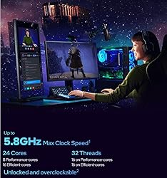 INLAND Micro Center Intel Core i9-13900K Desktop