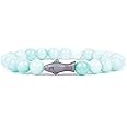 Fahlo Shark Tracking Bracelet, Elastic, supports Saving The Blue, one size fits most for Men and Women