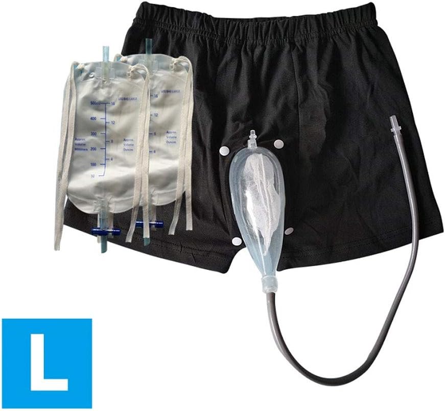 ASDBAMSD Channy Upgrade Incontinence Urinal Bag Male Female