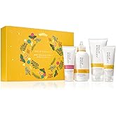 Philip Kingsley Brilliant Body and Volume Hair Care Gift Set, Volumizing Shampoo, Conditioner, Hair Plumping Cream, Deep Conditioning Mask