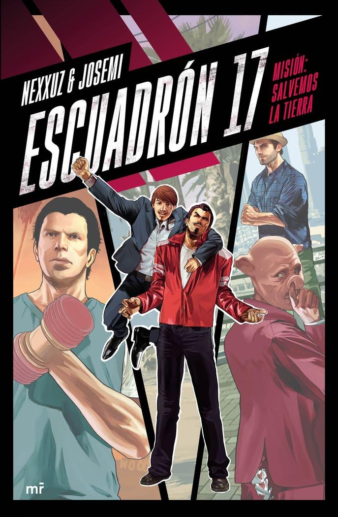 Portada de Escuadrón 17: Misión: Salvemos la tierra (4You2)