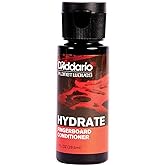 D'Addario Hydrate Fingerboard Conditioner 1oz.,
