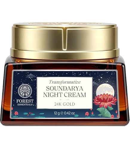 Amazon.com: Forest Essentials Soundarya Radiance Cream with 24K