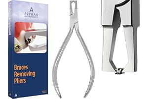 ARTMAN INSTRUMENTS Braces Removal Tool Orthodontic Bracket Removing Pliers Medical Grade Stainless Steel, Autoclavable, Easy Braces Removing Tool