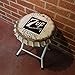 Vintage Parts 323928 Folding 7up Soda Bottle Cap Stool or Side Table