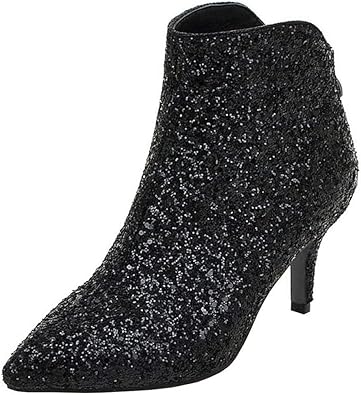 kitten heel boots amazon