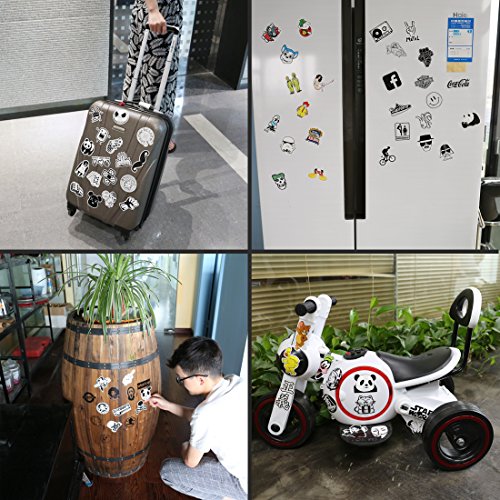 image for UTSAUTO Graffiti Stickers Decals Pack of 100 pcs Car Stickers Motorcyc