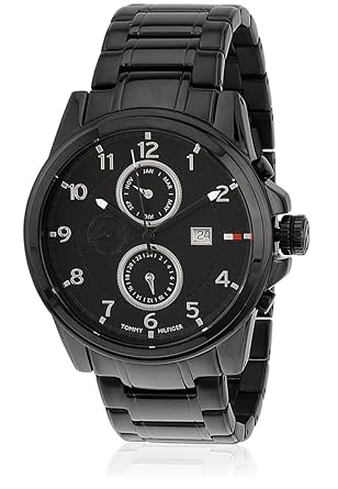 Analog Black Dial Mens Watch - TH1790961J