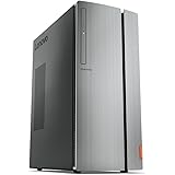 Lenovo IdeaCentre 720 Desktop PC (AMD Ryzen 7 Octa-Core, 16GB RAM, 1TB HDD, 256GB SSD, AMD Radeon RX560, Windows 10 Home) schwarz