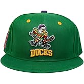 D-5 Mighty Ducks Adjustable Snapback Hat for Men Women #96 Conway #99 Banks Unisex Hip Hop Baseball Cap