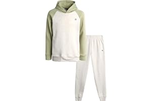 RBX Boys' Sweatsuit - 2 Piece Performance Fleece Hoodie Sweatshirt and Jogger Sweatpants - Active Tracksuit Set (4-12)