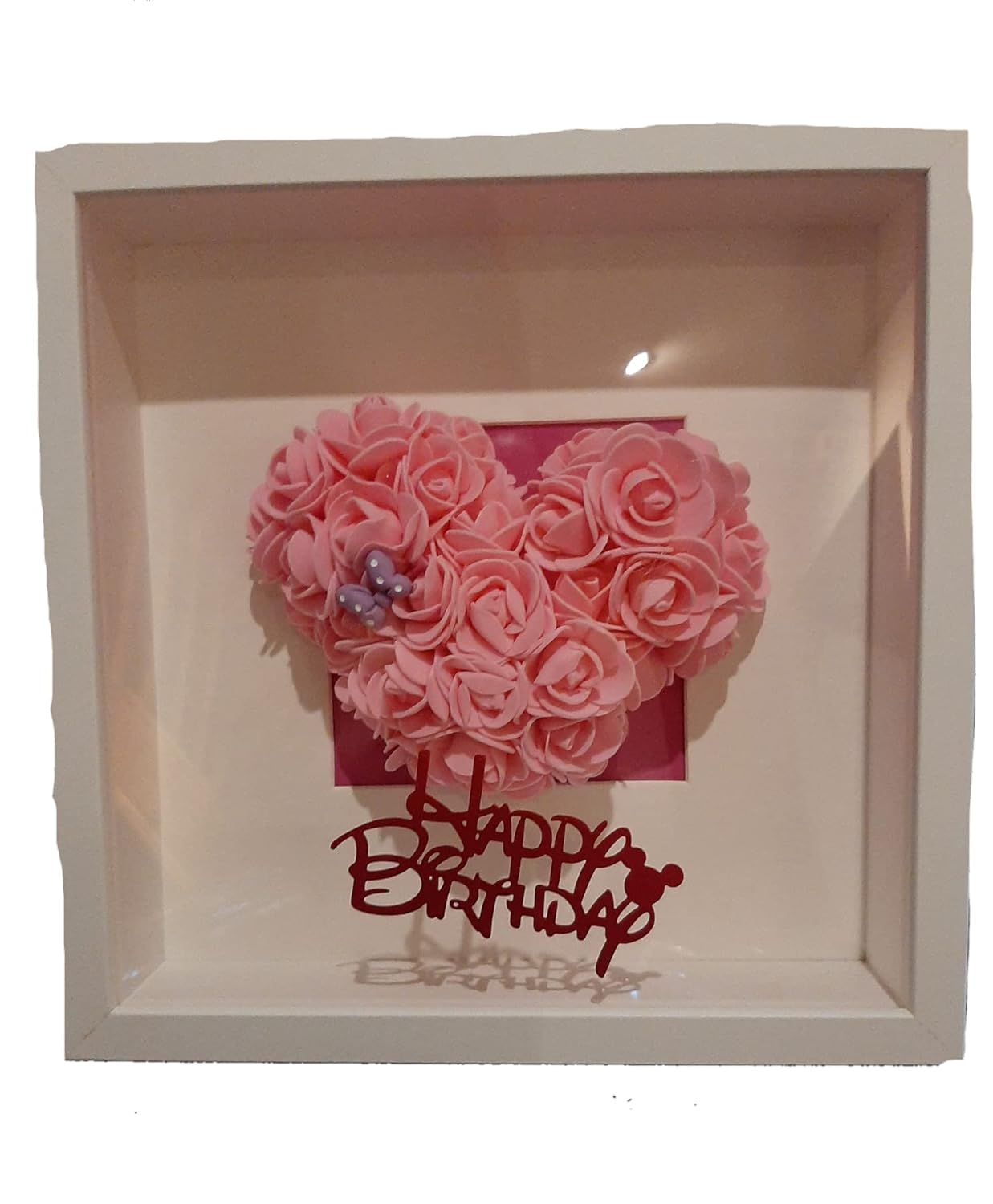 Happy Birthday Shadow Box Amazon.co.uk Handmade