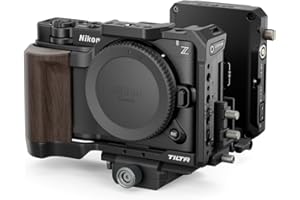 Tilta Camera Cage Power Kit Compatible with Nikon ZR | Modular Protective Rig with V-Mount Battery Plate, ARCA Receiver, Cabl
