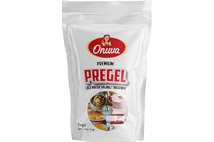 Pregel by Onuva -Instant Clear Jel 2.75 lb - Cold Water soluble thickener,100% Vegan No Gelatin, thickening, texturing and stabilizing agent in cream fillings