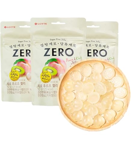 Amazon.com : Korean Snack Sugar Free Gummy Candy, Citrus Yuja